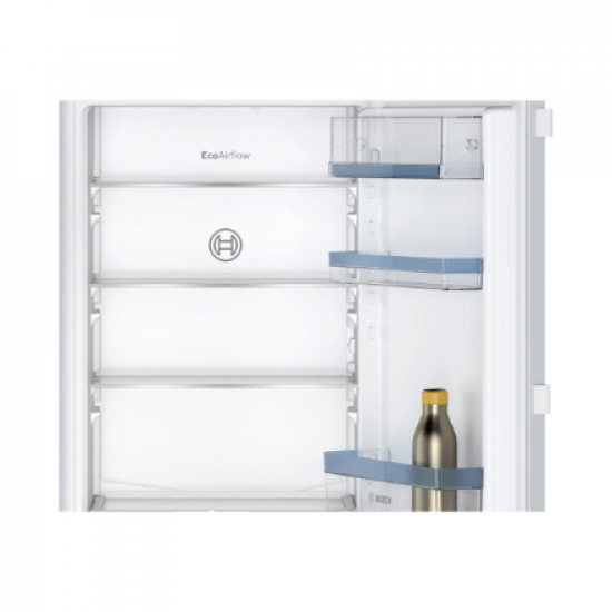 Bosch | Refrigerator | KIV86VFE1 | Energy efficiency class E | Built-in | Combi | Height 177.5 cm | Fridge net capacity 183 L | Freezer net capacity 84 L | 35 dB | White