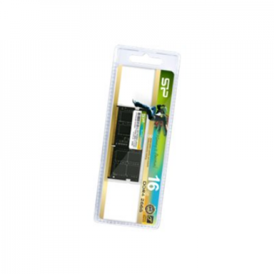 Silicon Power | SP016GBSFU266X02 | 16 GB | DDR4 | 2666 MHz | Notebook | Registered No | ECC No