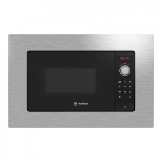 Bosch | Microwave Oven | BFL623MS3 | Built-in | 20 L | 800 W | Stainless steel
