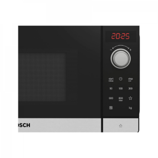 Bosch | Microwave Oven | FFL023MS2 | Free standing | 20 L | 800 W | Black