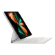 Apple | Magic Keyboard for 12.9-inch iPad Pro (3rd-6th gen) | Compact Keyboard | Wireless | SE | White | Smart Connector
