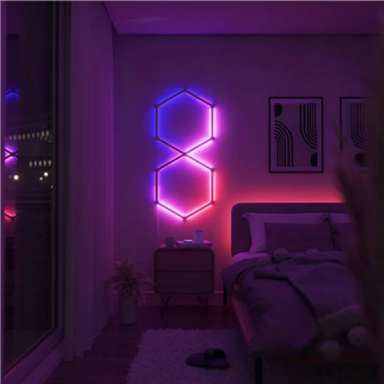 Nanoleaf | Lines Expansion Pack (3 panels) | 16M+ colors