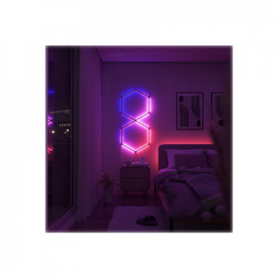 Nanoleaf | Lines Expansion Pack (3 panels) | 16M+ colors