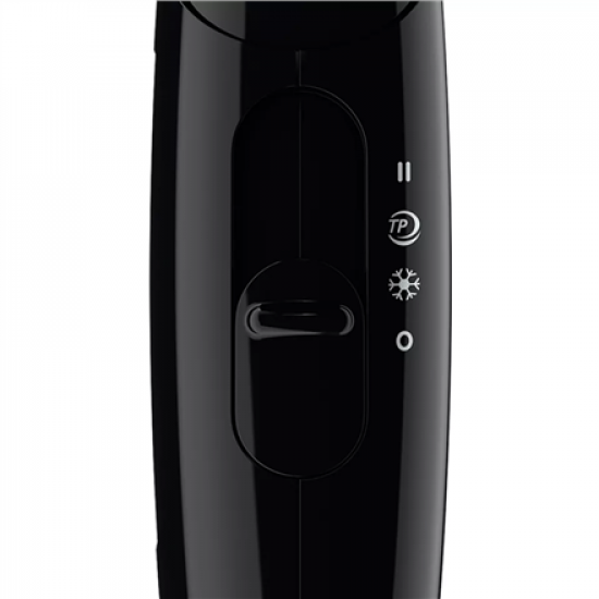 Philips | Hair Dryer | BHC010/10 EssentialCare | 1200 W | Number of temperature settings 3 | Black