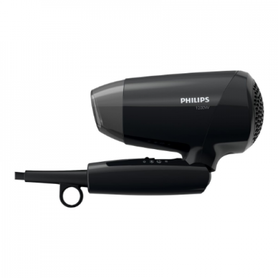 Philips | Hair Dryer | BHC010/10 EssentialCare | 1200 W | Number of temperature settings 3 | Black