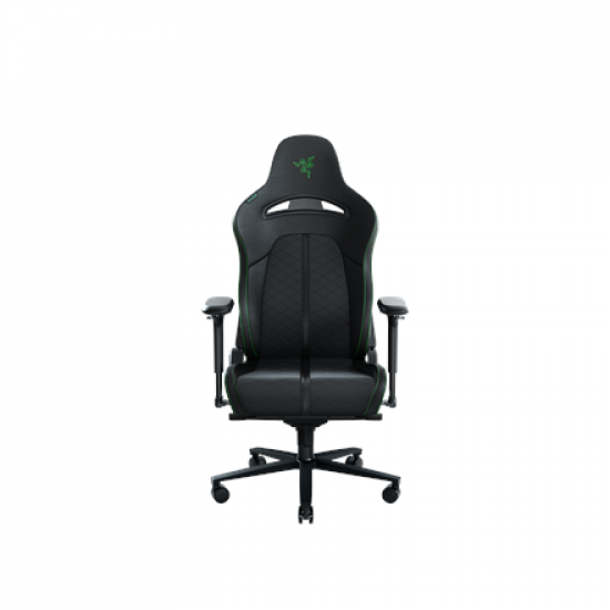Razer Ergonomic Gaming Chair Enki EPU Synthetic Leather; Steel; Aluminium | Black/Green
