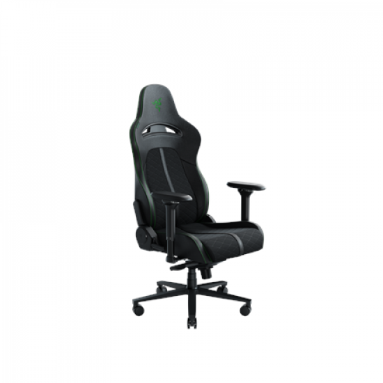 Razer Ergonomic Gaming Chair Enki EPU Synthetic Leather; Steel; Aluminium | Black/Green