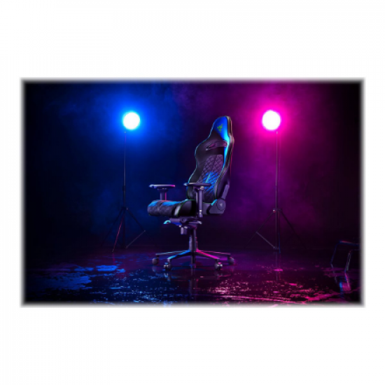 Razer Ergonomic Gaming Chair Enki EPU Synthetic Leather; Steel; Aluminium | Black/Green