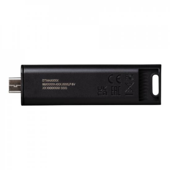 Kingston | USB Flash Drive | DataTraveler Max | 256 GB | USB 3.2 Gen 2 Type-C | Black