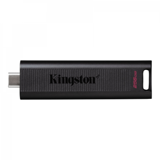Kingston | USB Flash Drive | DataTraveler Max | 256 GB | USB 3.2 Gen 2 Type-C | Black