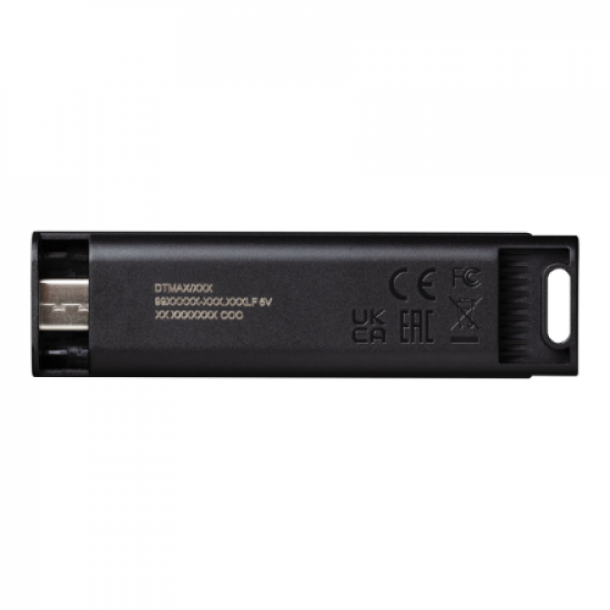 Kingston | USB Flash Drive | DataTraveler Max | 256 GB | USB 3.2 Gen 2 Type-C | Black