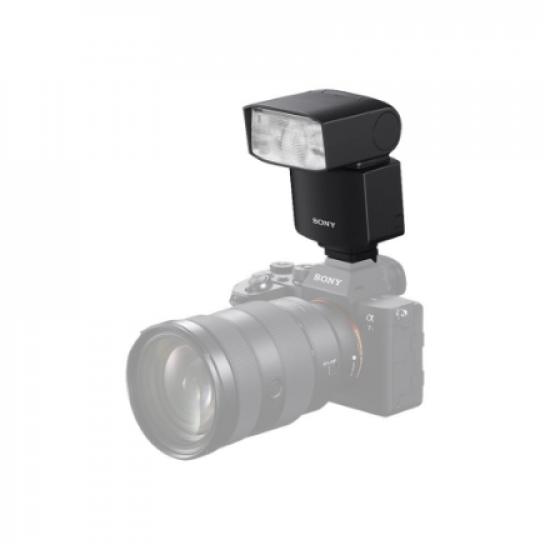 Wireless Radio Control External Flash | HVLF46RM.CE7 | Camera brands compatibility Sony | External Flash