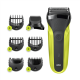Braun | Shaver | Series 3 Shave&Style 300BT | Operating time (max) 30 min | NiMH | Black/Green