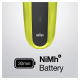 Braun | Shaver | Series 3 Shave&Style 300BT | Operating time (max) 30 min | NiMH | Black/Green