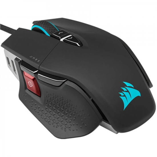 Corsair | Tunable FPS Gaming Mouse | M65 RGB ULTRA | Optical | Gaming Mouse | Wired | Black | Yes
