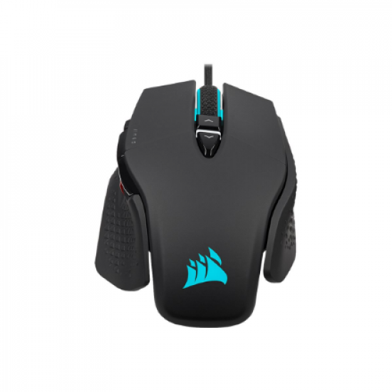 Corsair | Tunable FPS Gaming Mouse | M65 RGB ULTRA | Optical | Gaming Mouse | Wired | Black | Yes