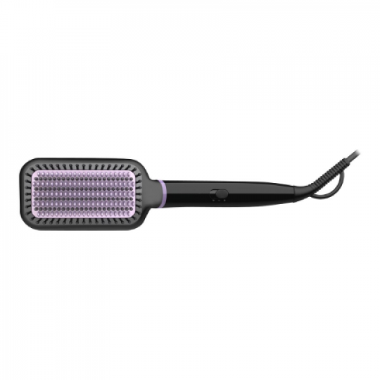 Philips | StyleCare Essential Heated straightening brush | BHH880/00 | Warranty 24 month(s) | Ceramic heating system | Temperature (min) 170 °C | Temperature (max) 200 °C | Number of heating levels 2 | Black