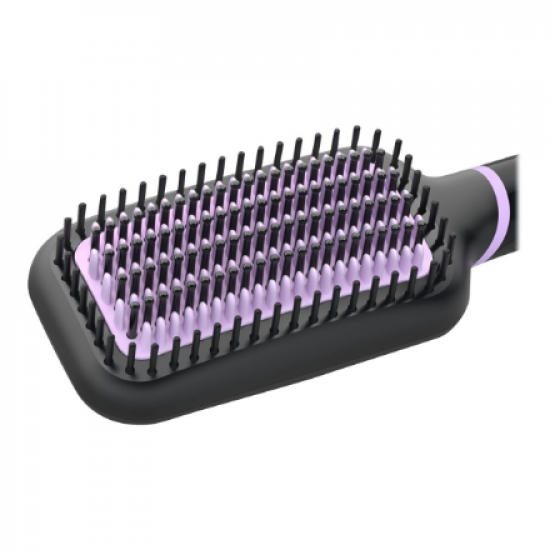 Philips | StyleCare Essential Heated straightening brush | BHH880/00 | Warranty 24 month(s) | Ceramic heating system | Temperature (min) 170 °C | Temperature (max) 200 °C | Number of heating levels 2 | Black