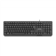 Natec Keyboard, Trout, US Layout, Slim, Black | Natec | NKL-0967 Trout | Standard | Wired | US | Black | USB Type-A | 349 g