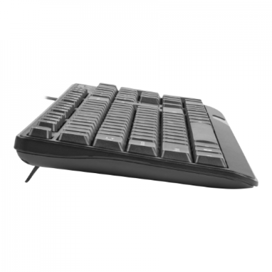 Natec Keyboard, Trout, US Layout, Slim, Black | Natec | NKL-0967 Trout | Standard | Wired | US | Black | USB Type-A | 349 g
