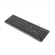 Natec Keyboard, Trout, US Layout, Slim, Black | Natec | NKL-0967 Trout | Standard | Wired | US | Black | USB Type-A | 349 g