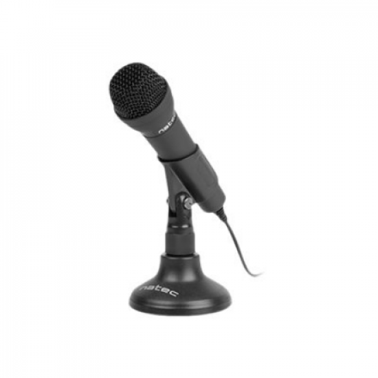 Natec | Microphone | NMI-0776 Adder | Black | Wired