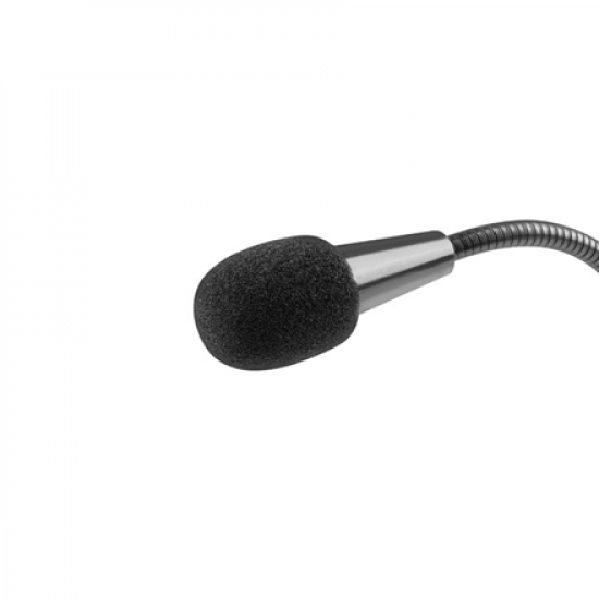 Natec | Microphone | NMI-1563 Girafee 2 | Black | Wired