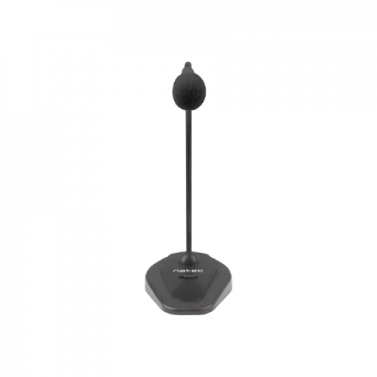 Natec | Microphone | NMI-1563 Girafee 2 | Black | Wired