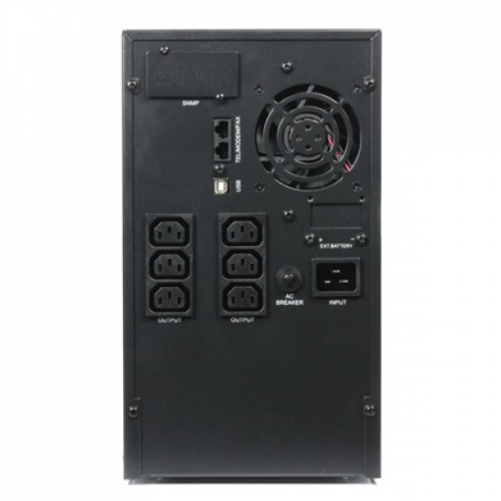 EnerGenie | 3000VA pure sine wave UPS | EG-UPS-PS3000-01 LCD display, USB, | 3000 VA | 2400 W