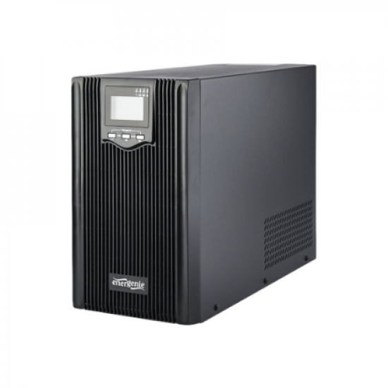 EnerGenie | 3000VA pure sine wave UPS | EG-UPS-PS3000-01 LCD display, USB, | 3000 VA | 2400 W