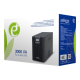 EnerGenie | 3000VA pure sine wave UPS | EG-UPS-PS3000-01 LCD display, USB, | 3000 VA | 2400 W