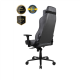 Arozzi Vernazza Vento Gaming Chair Vento Polyurethane; Soft Fabric; Metal; Aluminium | Ash
