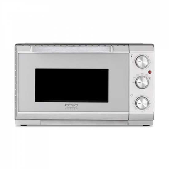 Caso | Compact oven | TO 20 SilverStyle | Easy Clean | Compact | 1500 W | Silver