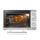 Caso | Compact oven | TO 20 SilverStyle | Easy Clean | Compact | 1500 W | Silver