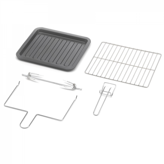 Caso | Compact oven | TO 20 SilverStyle | Easy Clean | Compact | 1500 W | Silver