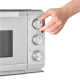 Caso | Compact oven | TO 20 SilverStyle | Easy Clean | Compact | 1500 W | Silver