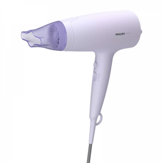 Philips | Hair Dryer | BHD341/10 | 2100 W | Number of temperature settings 6 | Ionic function | Light purple