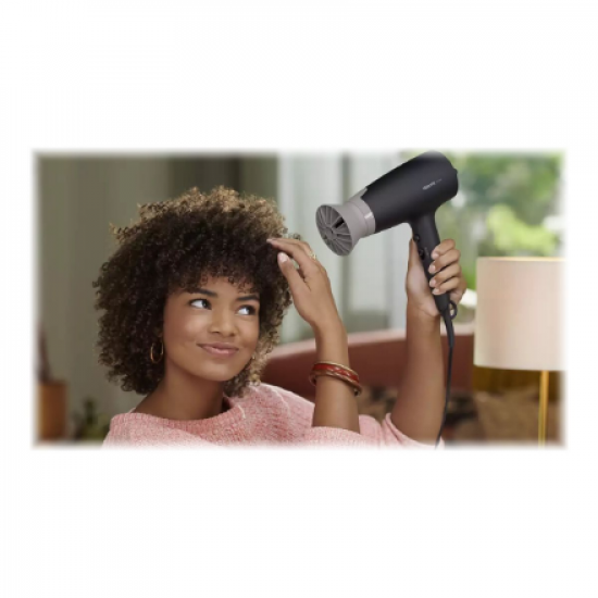 Philips | Hair Dryer | BHD341/10 | 2100 W | Number of temperature settings 6 | Ionic function | Light purple