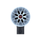Philips | Hair Dryer | BHD360/20 | 2100 W | Number of temperature settings 6 | Ionic function | Diffuser nozzle | Black/Blue