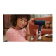 Philips | Hair Dryer | BHD360/20 | 2100 W | Number of temperature settings 6 | Ionic function | Diffuser nozzle | Black/Blue