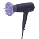 Philips | Hair Dryer | BHD360/20 | 2100 W | Number of temperature settings 6 | Ionic function | Diffuser nozzle | Black/Blue