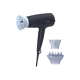 Philips | Hair Dryer | BHD360/20 | 2100 W | Number of temperature settings 6 | Ionic function | Diffuser nozzle | Black/Blue