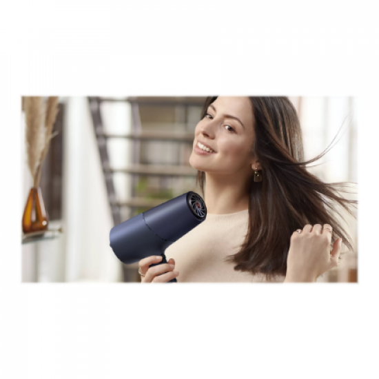 Philips | Hair Dryer | BHD510/00 | 2300 W | Number of temperature settings 3 | Ionic function | Diffuser nozzle | Blue/Metal
