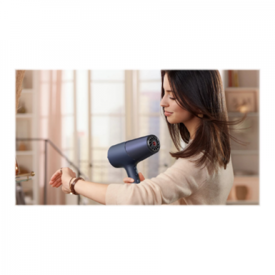 Philips | Hair Dryer | BHD510/00 | 2300 W | Number of temperature settings 3 | Ionic function | Diffuser nozzle | Blue/Metal