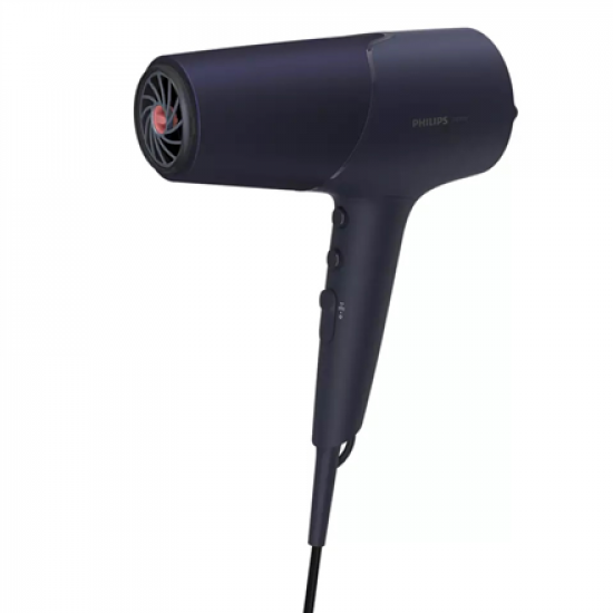 Philips | Hair Dryer | BHD510/00 | 2300 W | Number of temperature settings 3 | Ionic function | Diffuser nozzle | Blue/Metal