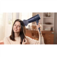 Philips | Hair Dryer | BHD510/00 | 2300 W | Number of temperature settings 3 | Ionic function | Diffuser nozzle | Blue/Metal