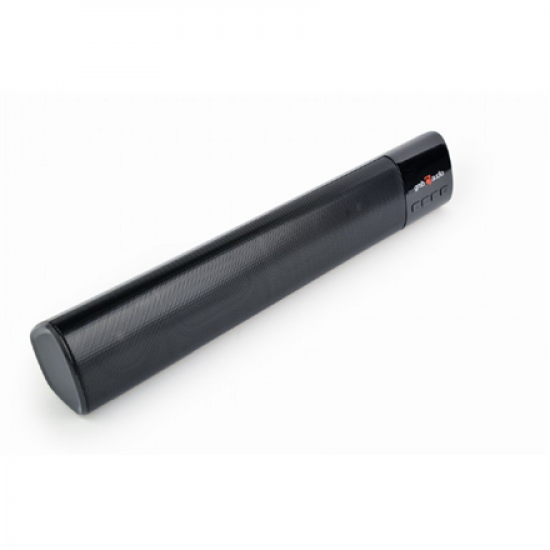 Gembird | Bluetooth soundbar | SPK-BT-BAR400-01 | 2 x 5 W | Bluetooth | Black | Portable | Wireless connection