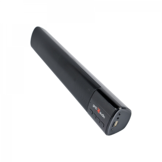 Gembird | Bluetooth soundbar | SPK-BT-BAR400-01 | 2 x 5 W | Bluetooth | Black | Portable | Wireless connection