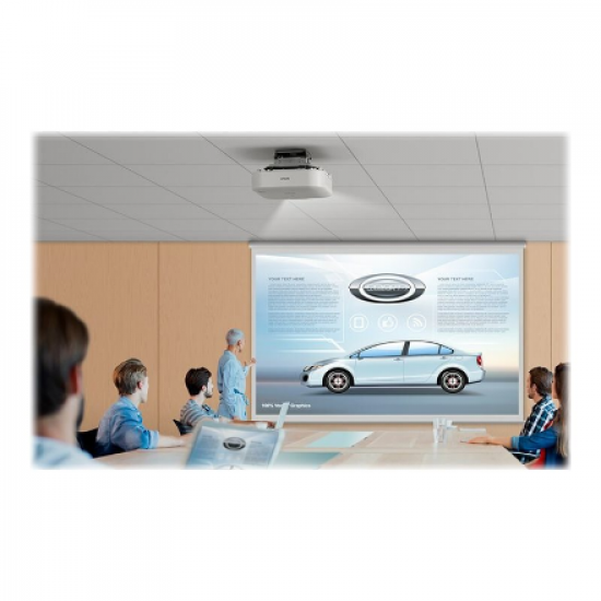 Epson | EB-PU2010W | WUXGA (1920x1200) | 10000 ANSI lumens | White | Lamp warranty 12 month(s)