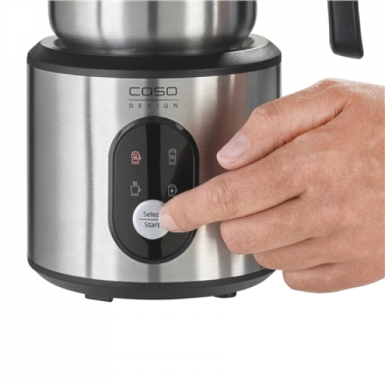 Caso | Crema & Choco Milk frother | 01666 | 0,35 L | 500 W | Black